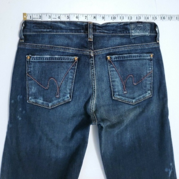 Citizens of Humanity BOOT CUT Distressed Jeans 29 - Picture 1 of 8